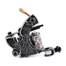NEW Handmade Cast Iron Tattoo Machine Guns 8 wrap coils wire Shader Liner MCY004-7 for Tattoo Kit